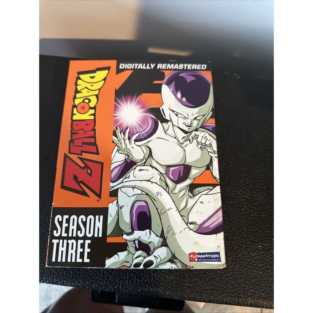 Dragon Ball Z Season 3 DVD 6-disc Set 33 Episode 2007 Frieza Saga By Funimation